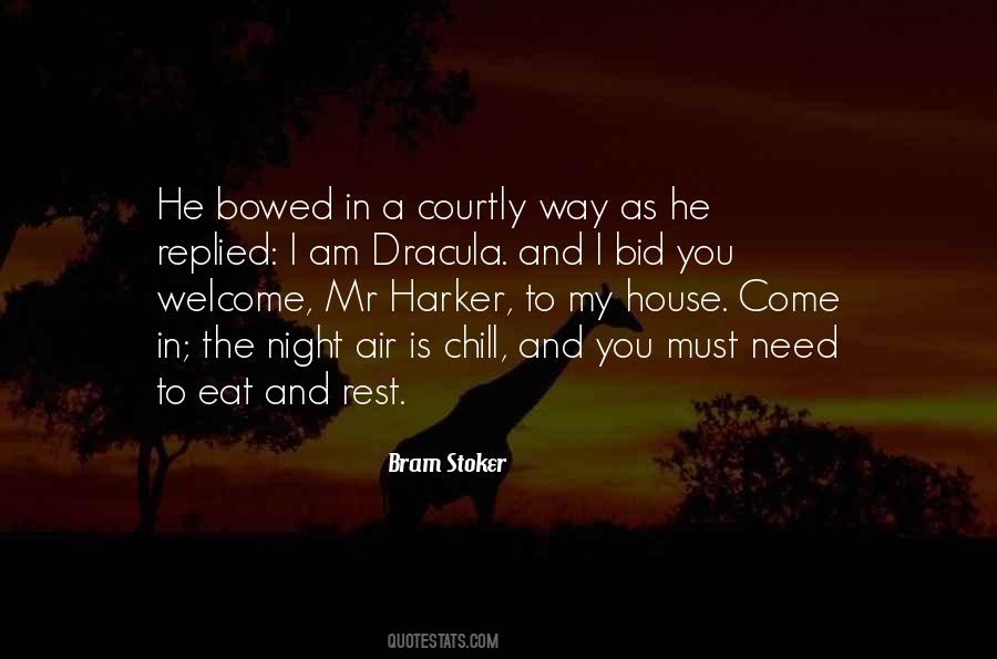 Quotes About Harker #261443