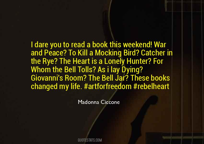 For Whom The Bell Tolls Quotes #1321076