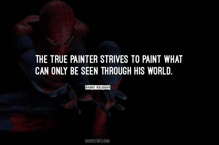Paint The World Quotes #1090367