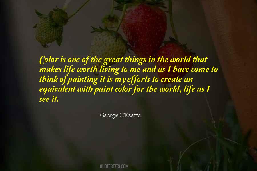 Paint The World Quotes #1395344
