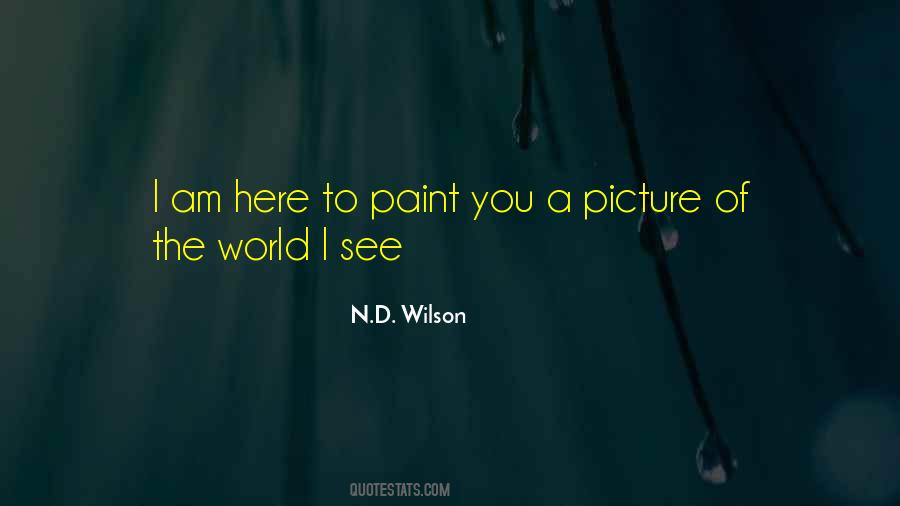 Paint The World Quotes #1496876