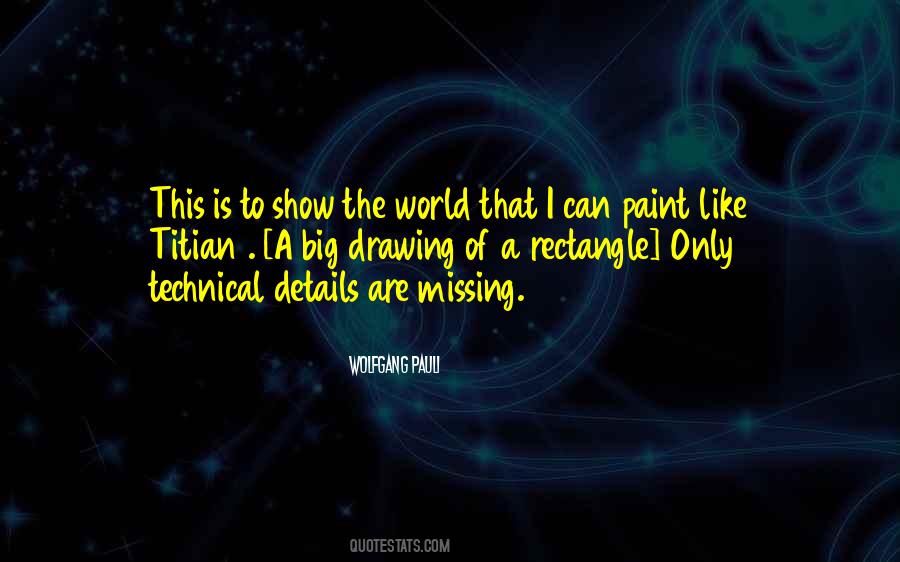 Paint The World Quotes #1507654