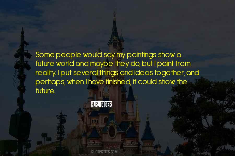 Paint The World Quotes #225754