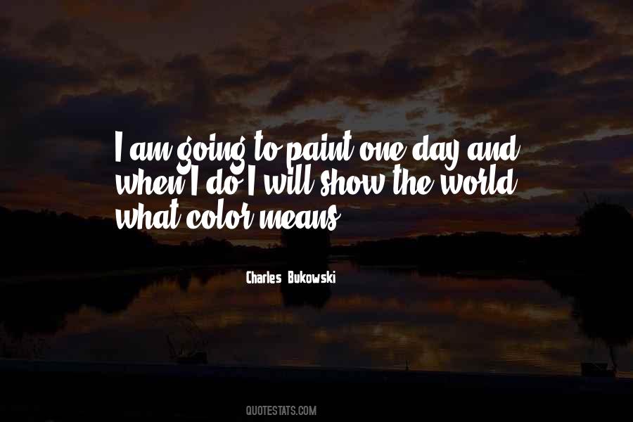 Paint The World Quotes #582063