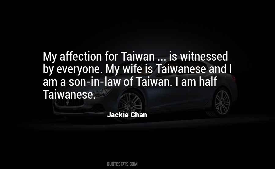 For Wife And Son Quotes #167159