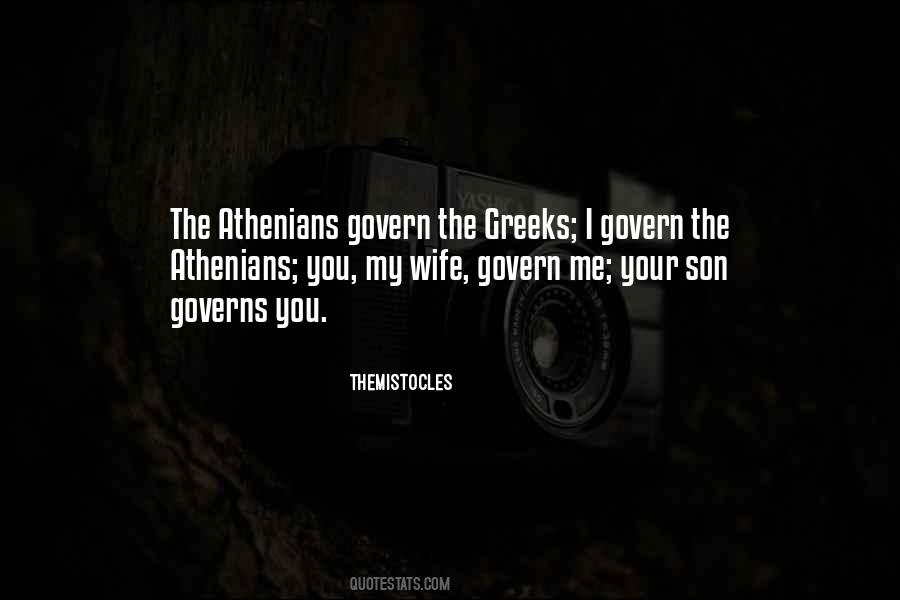 For Wife And Son Quotes #283843