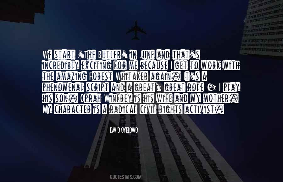 For Wife And Son Quotes #504499