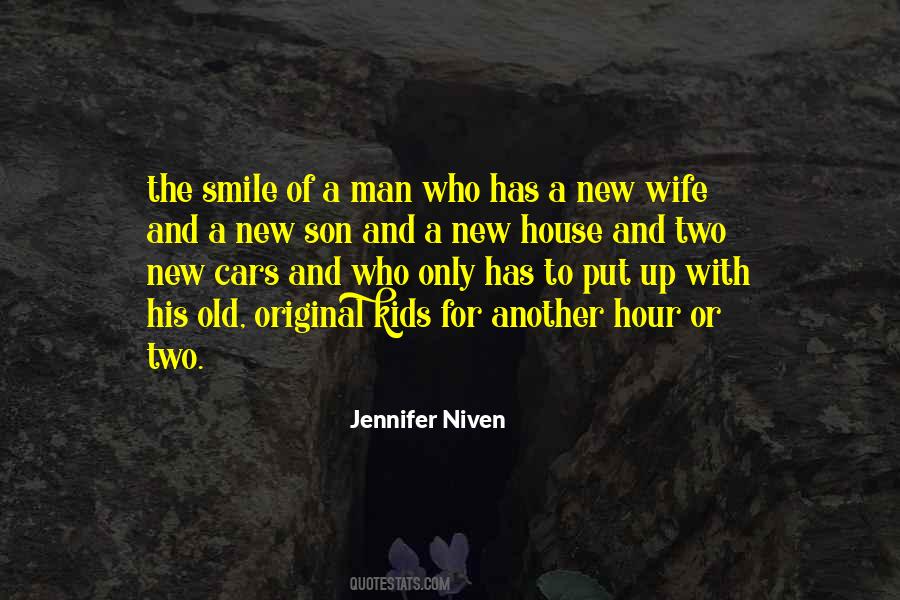 For Wife And Son Quotes #668382