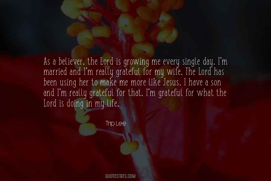 For Wife And Son Quotes #730459