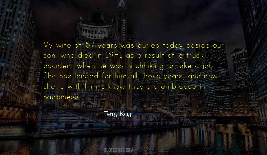 For Wife And Son Quotes #921294