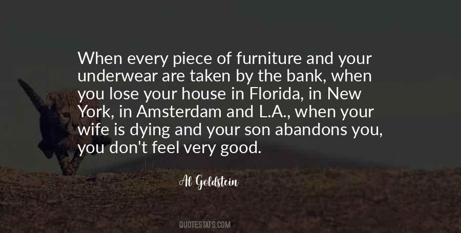 For Wife And Son Quotes #9443