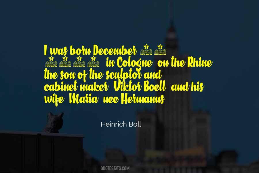 For Wife And Son Quotes #970126