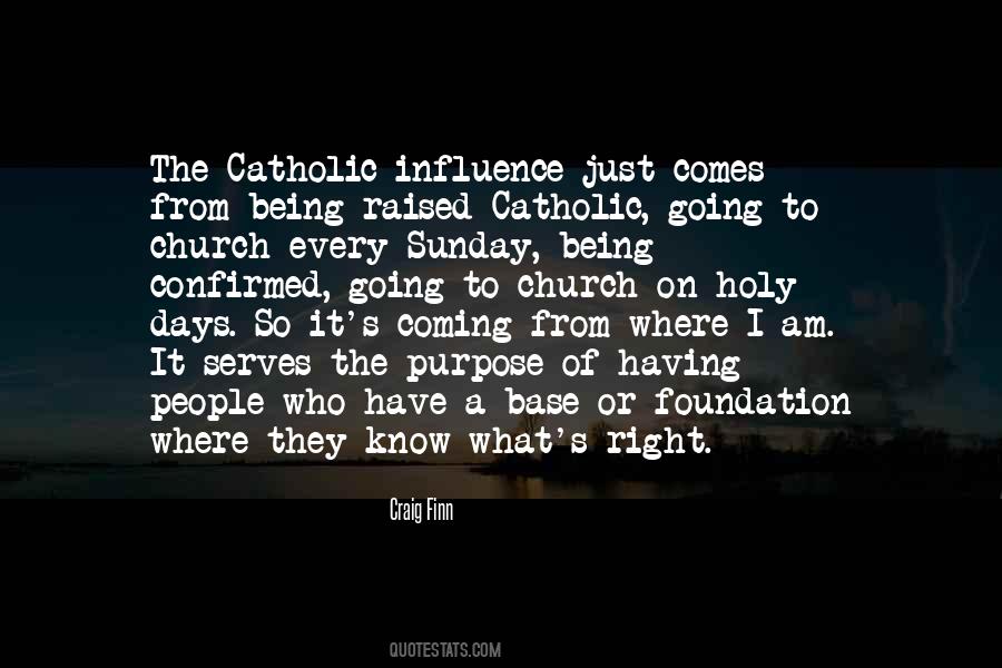 I Am A Catholic Quotes #1101114