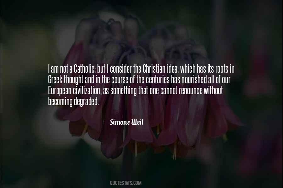 I Am A Catholic Quotes #1221796