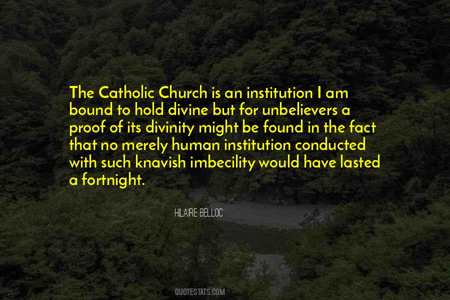 I Am A Catholic Quotes #1429277