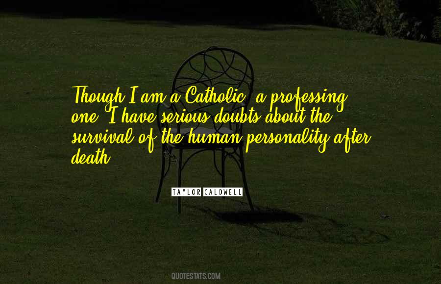 I Am A Catholic Quotes #1836669