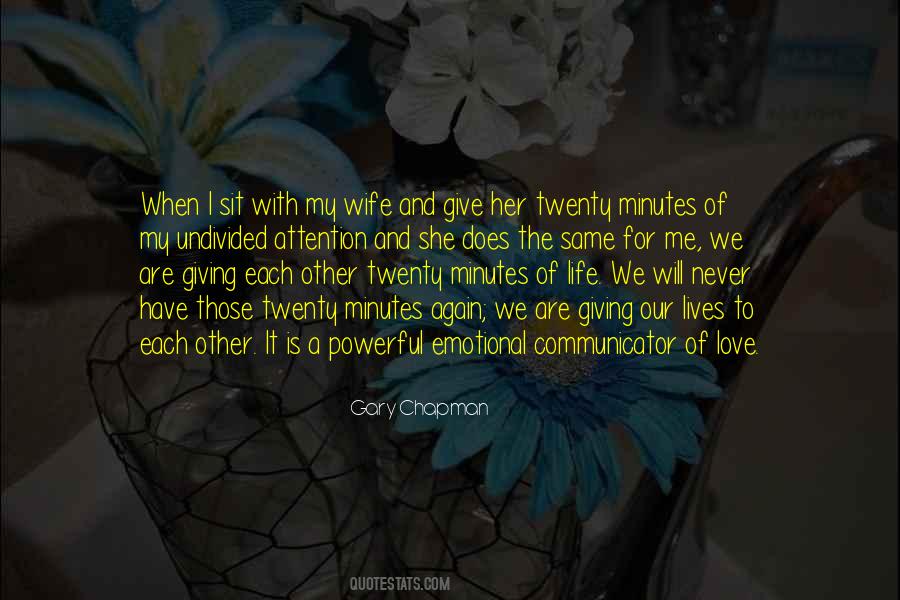 For Wife Love Quotes #543420