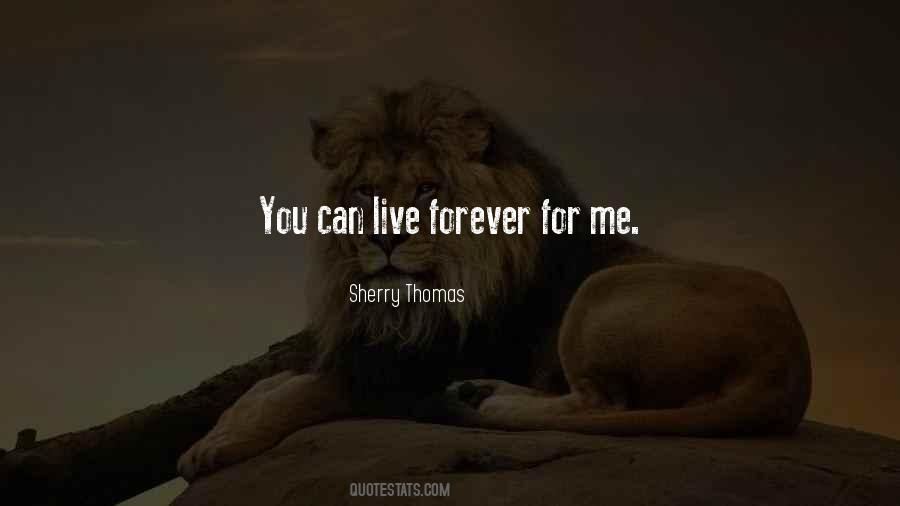 For You Forever Quotes #142626