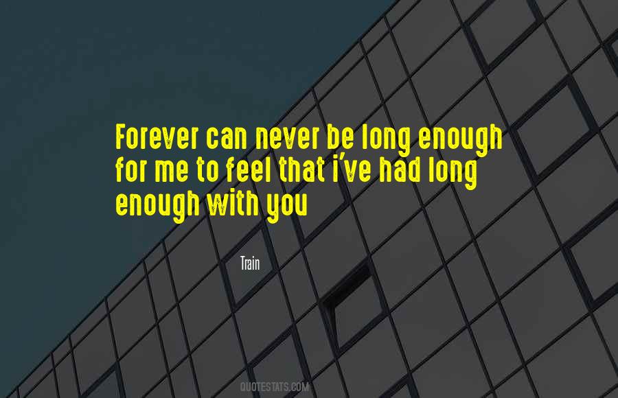 For You Forever Quotes #231611