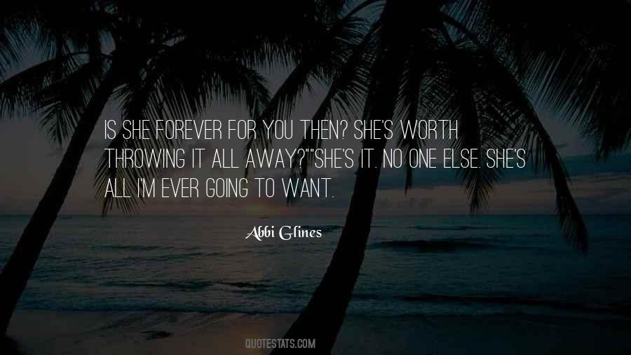 For You Forever Quotes #71196