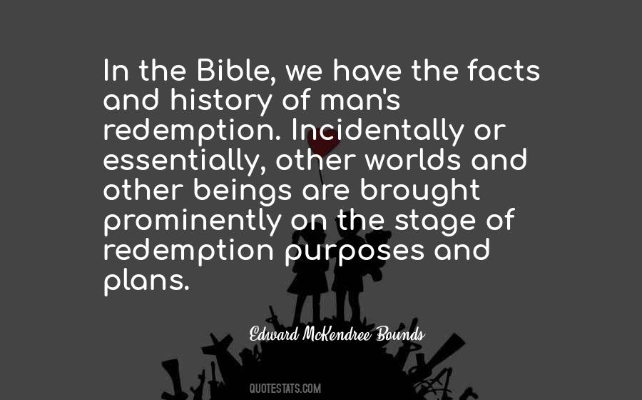 Bible Redemption Quotes #1145271