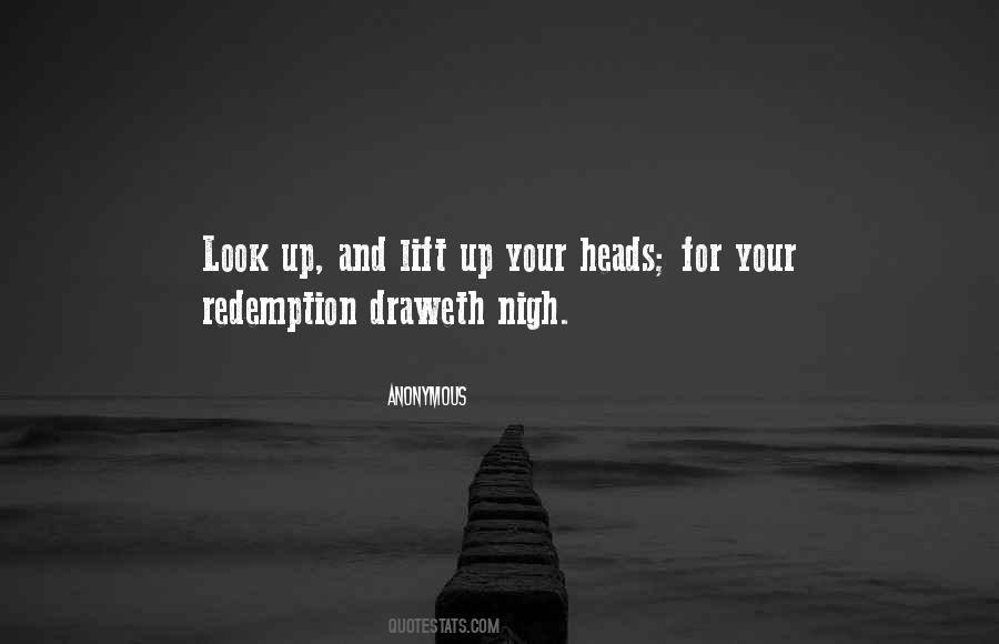 Bible Redemption Quotes #1692241