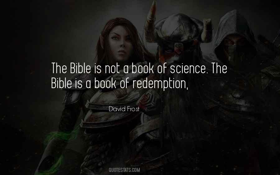 Bible Redemption Quotes #1840093