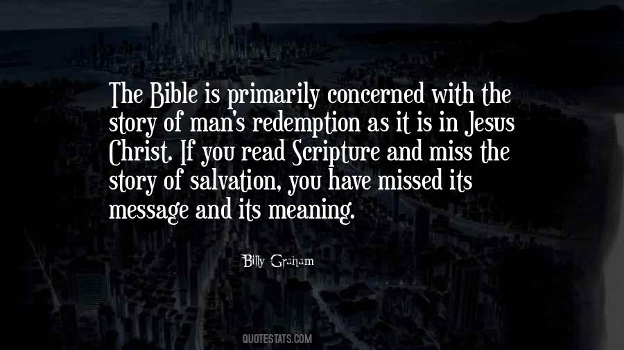 Bible Redemption Quotes #555605