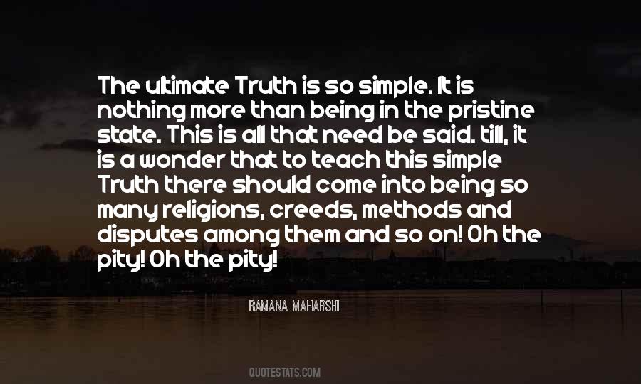 Simple Spiritual Quotes #1245887