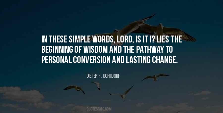 Simple Spiritual Quotes #127127