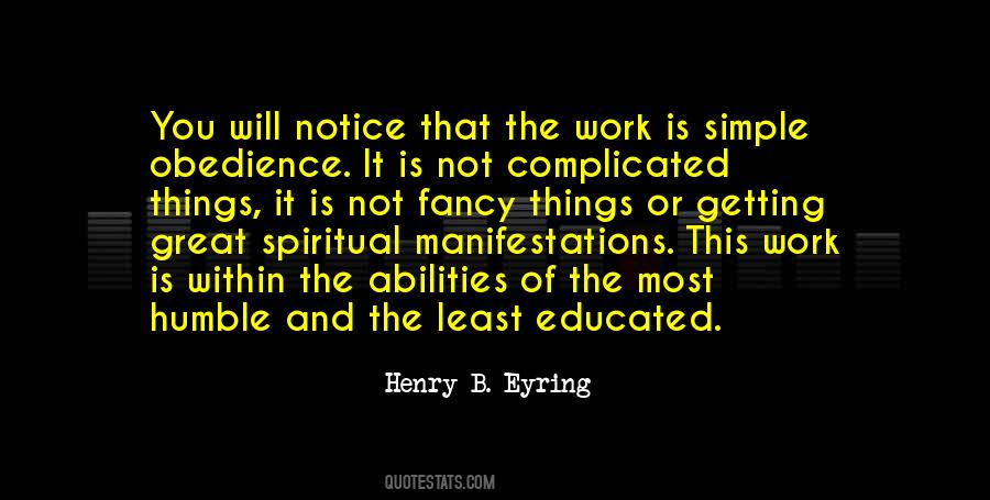 Simple Spiritual Quotes #376930