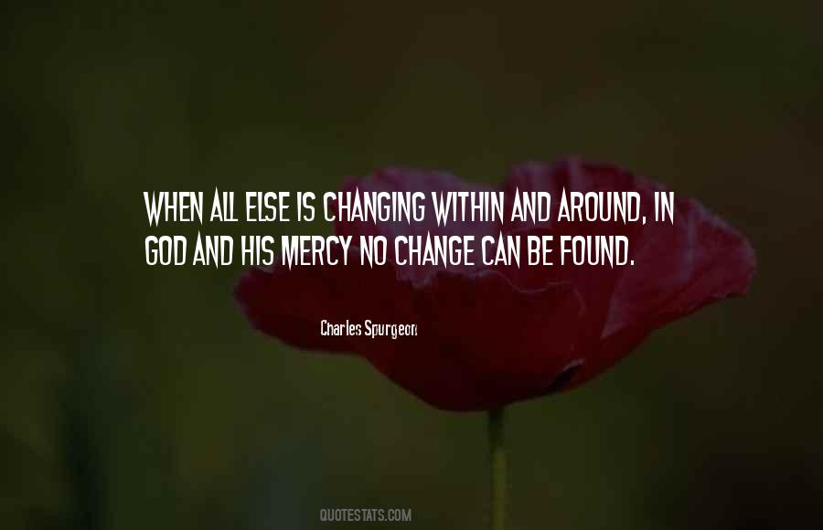 His Mercy Quotes #1027781