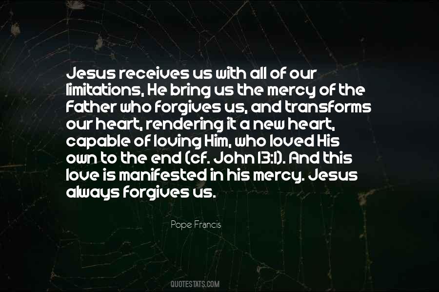 His Mercy Quotes #1068913