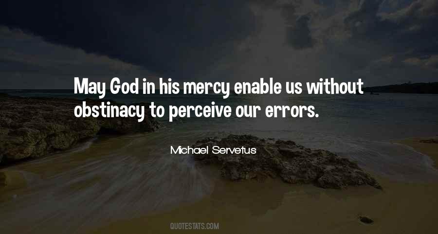 His Mercy Quotes #1118509