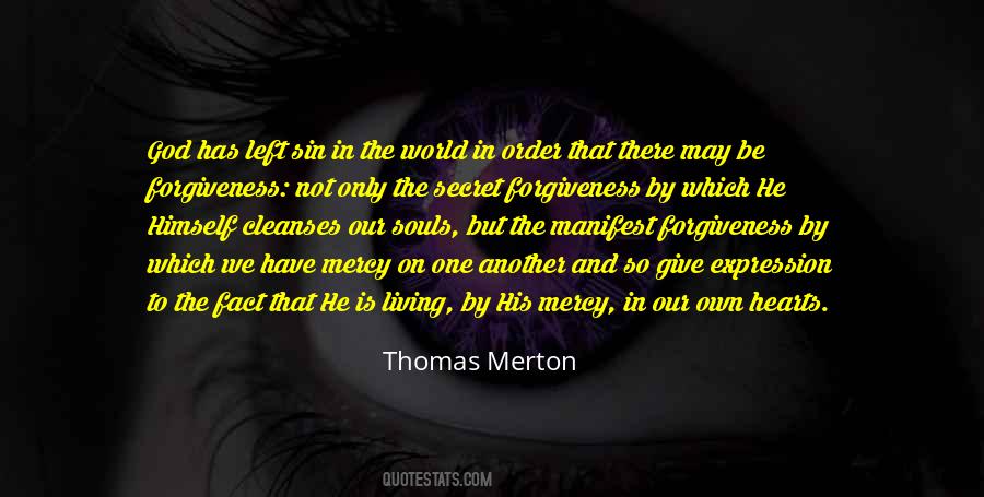 His Mercy Quotes #133706