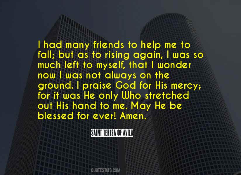 His Mercy Quotes #204136