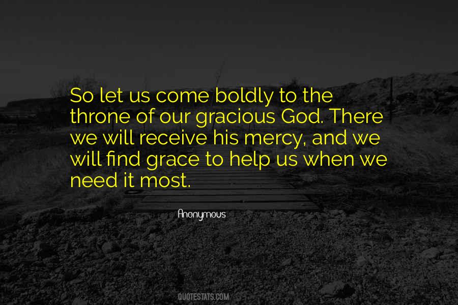 His Mercy Quotes #675540
