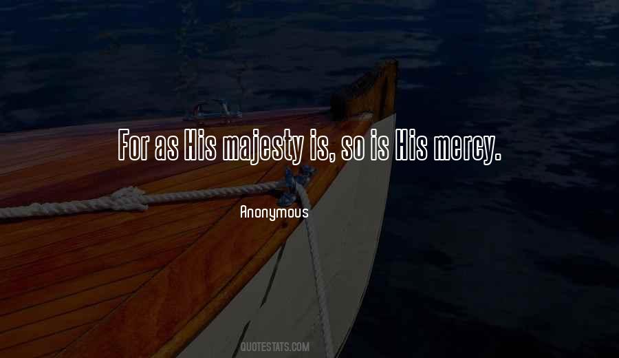 His Mercy Quotes #848177