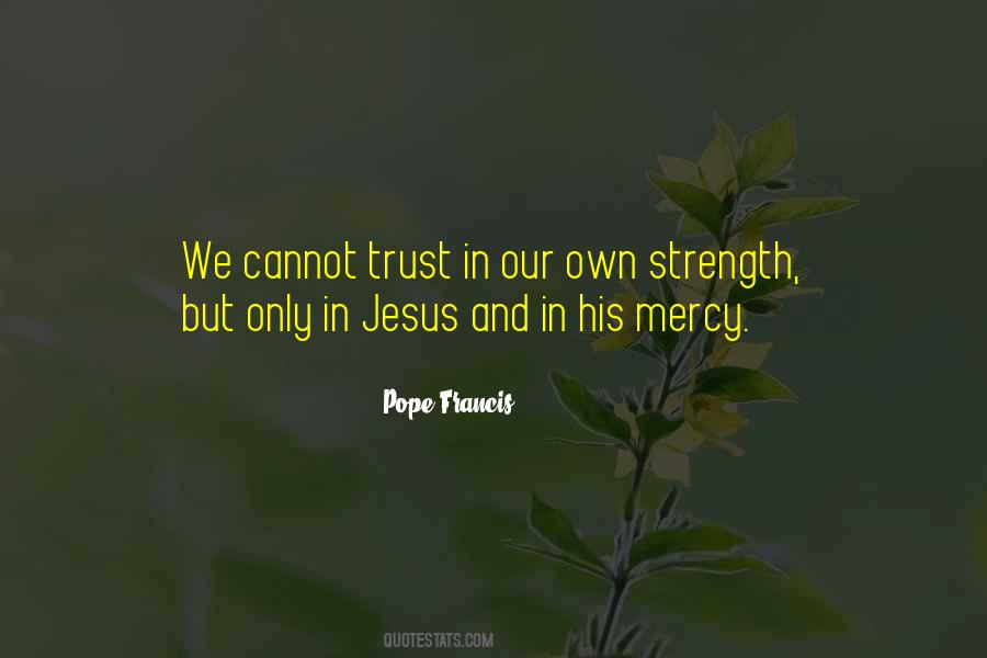 His Mercy Quotes #960486