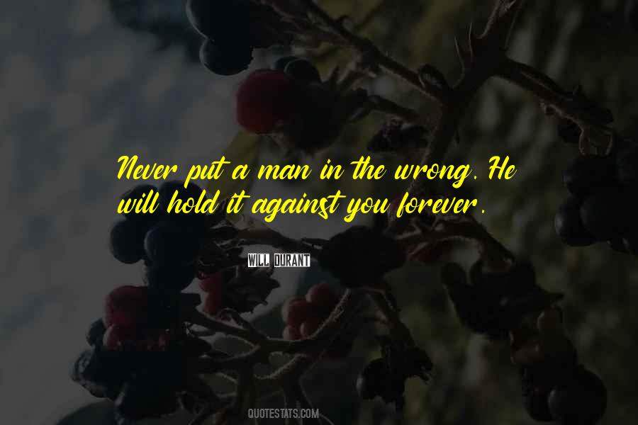 Hold Forever Quotes #473194