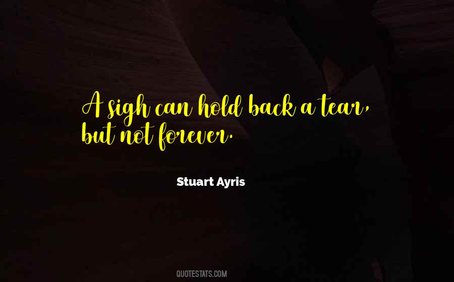 Hold Forever Quotes #741658