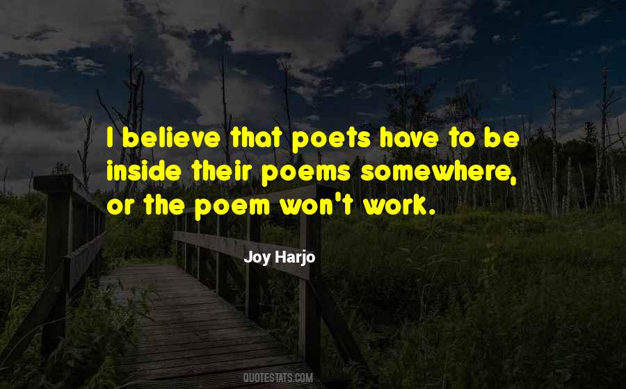 Quotes About Harjo #1048272