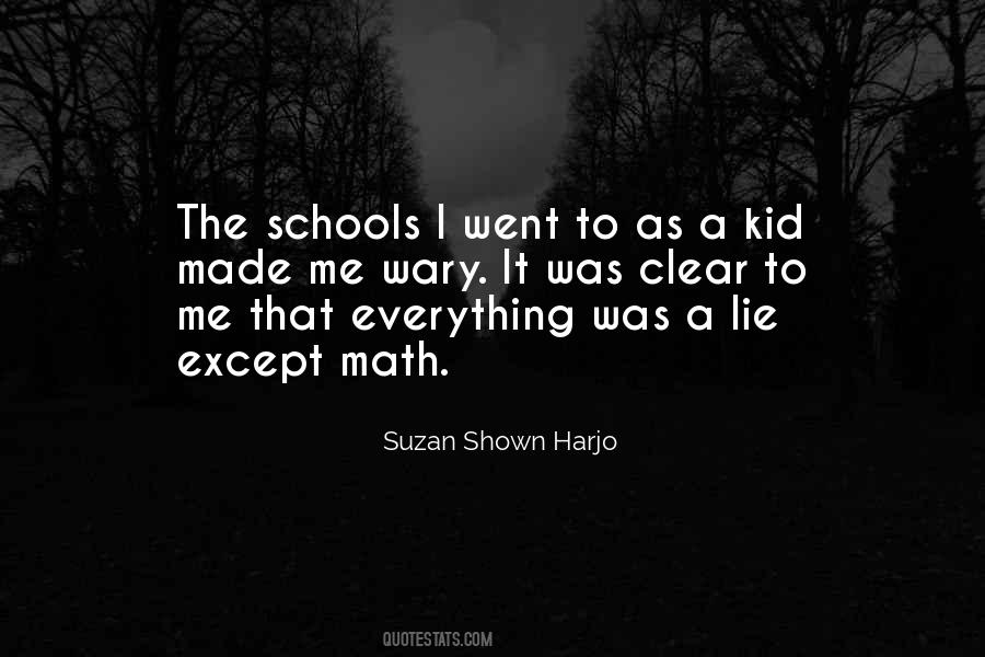 Quotes About Harjo #1742055