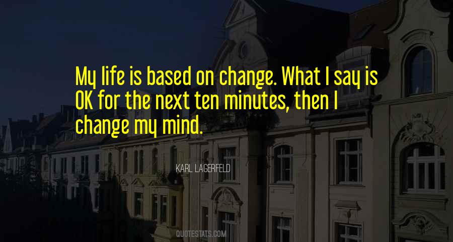 Change Is Ok Quotes #230211