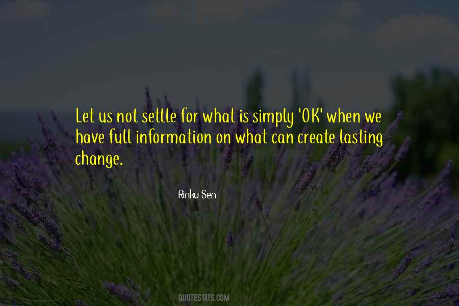 Change Is Ok Quotes #255261