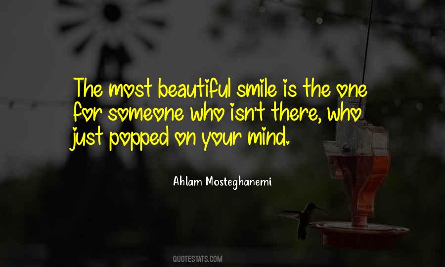 For Your Smile Quotes #437870