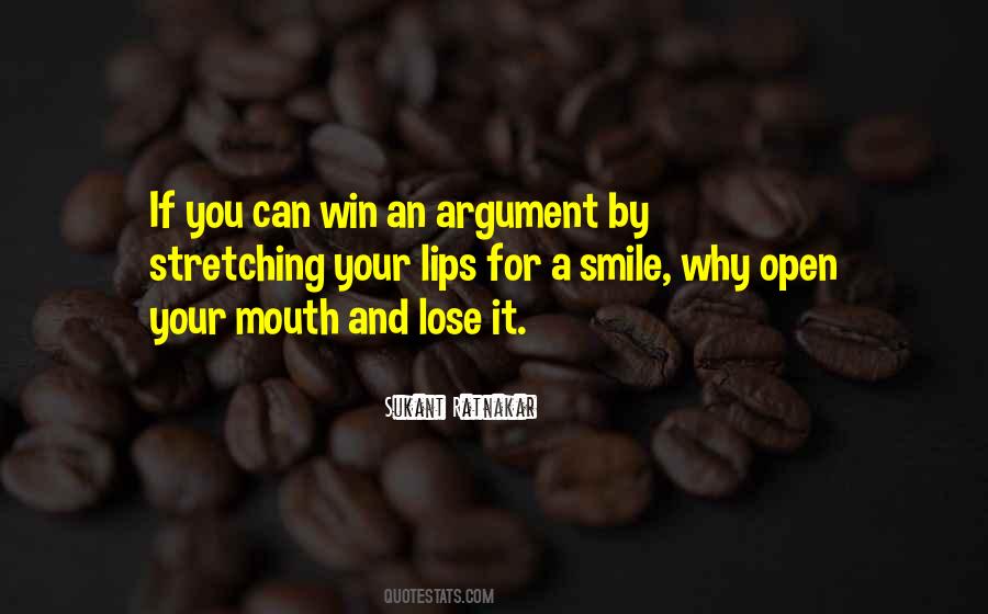 For Your Smile Quotes #85176
