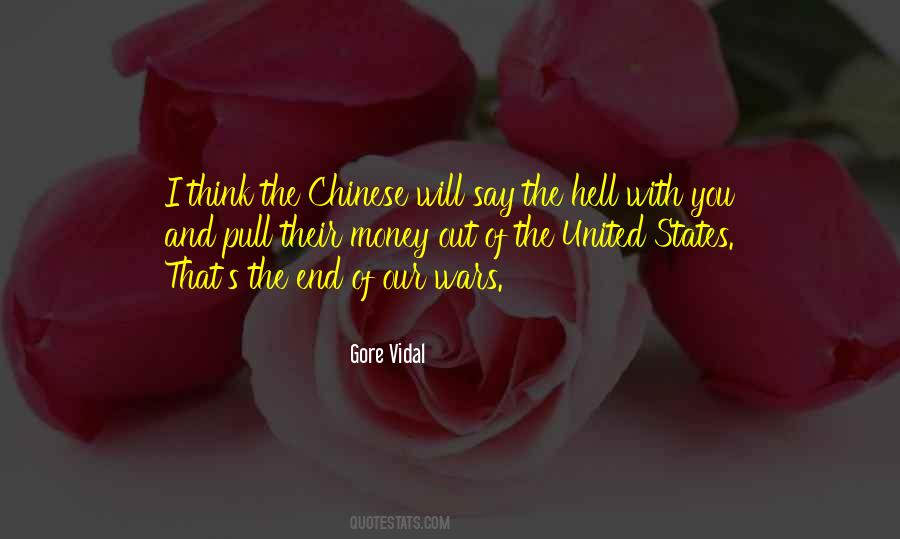Chinese Money Quotes #1023499