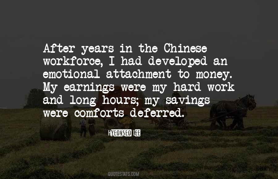 Chinese Money Quotes #1162170