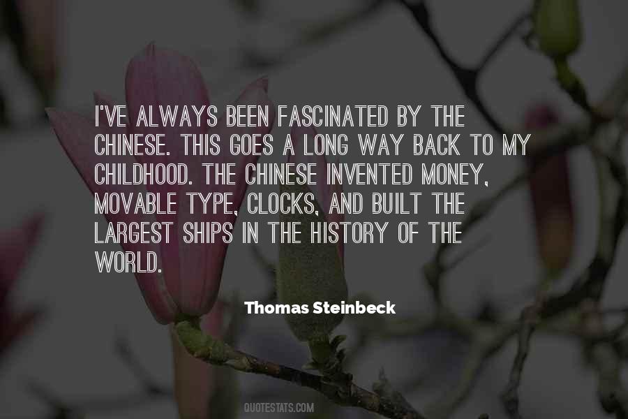 Chinese Money Quotes #1653944